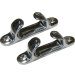 Perko 4" Straight Chock - Chrome Plated Zinc [1230DP0CHR] - BuoyMart.com  Chocks Perko