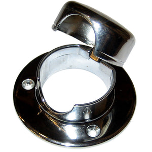 Perko Rope Deck Pipe [0757DP0CHR] - BuoyMart.com  Rope & Chain Pipe Perko