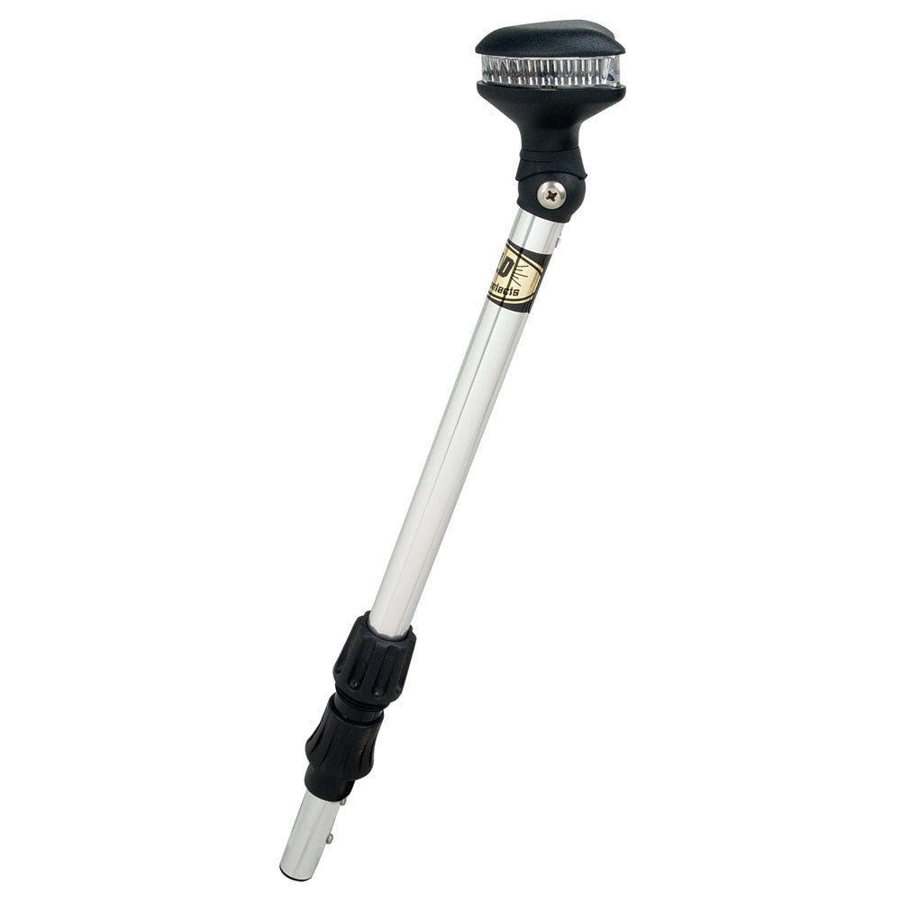 Perko Stealth Series - L.E.D. Universal Replacement Pole Light - 36" [1347DP4CHR] - BuoyMart.com  Navigation Lights Perko