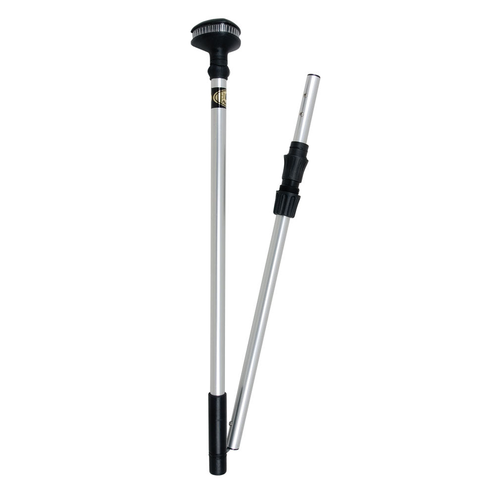 Perko Stealth Series - Universal Replacement Folding Pole Light - 48" [1349DP6CHR] - BuoyMart.com  Navigation Lights Perko