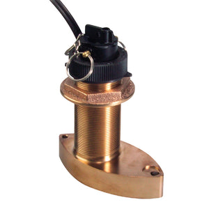 Raymarine B744V Bronze Thru Hull Triducer w/45' Cable [A26043] - BuoyMart.com  Transducers Raymarine