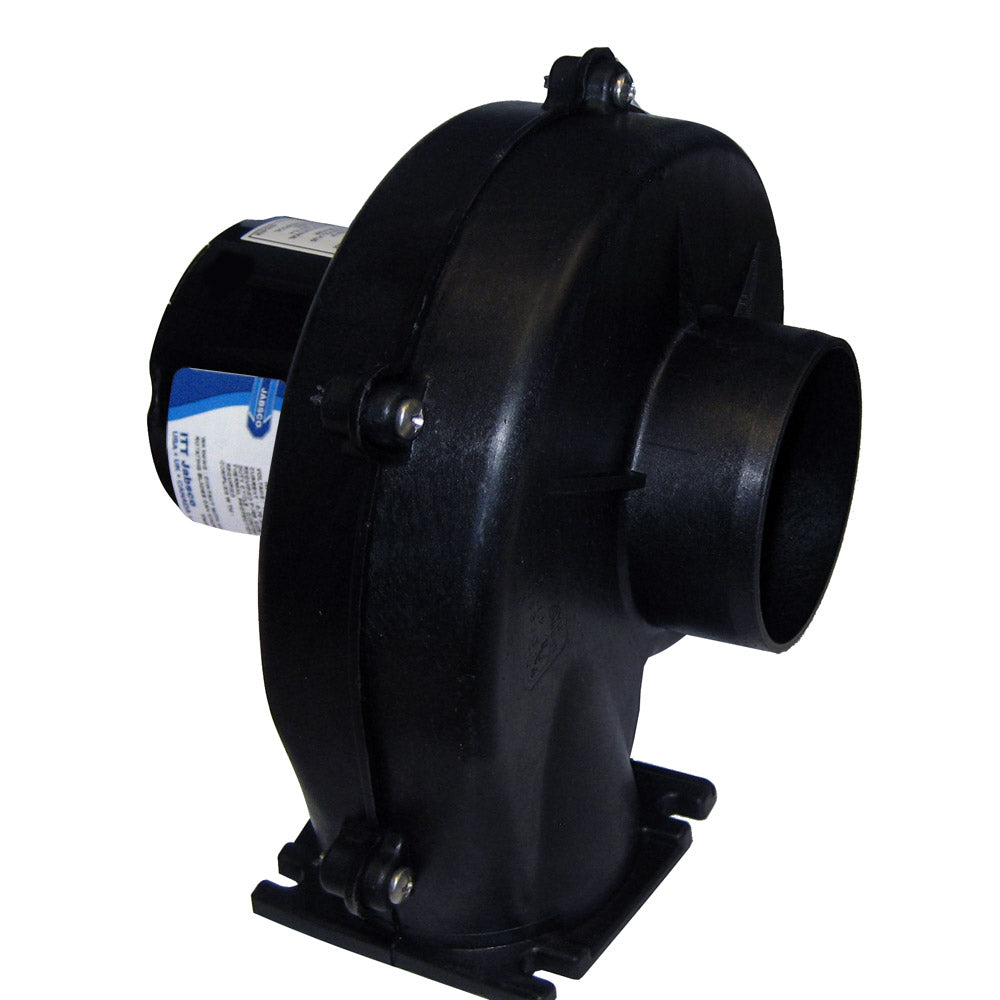 Jabsco 3" Flangemount Blower - 100 CFM - 115v [34744-0000] - BuoyMart.com  Blowers & Heaters Jabsco