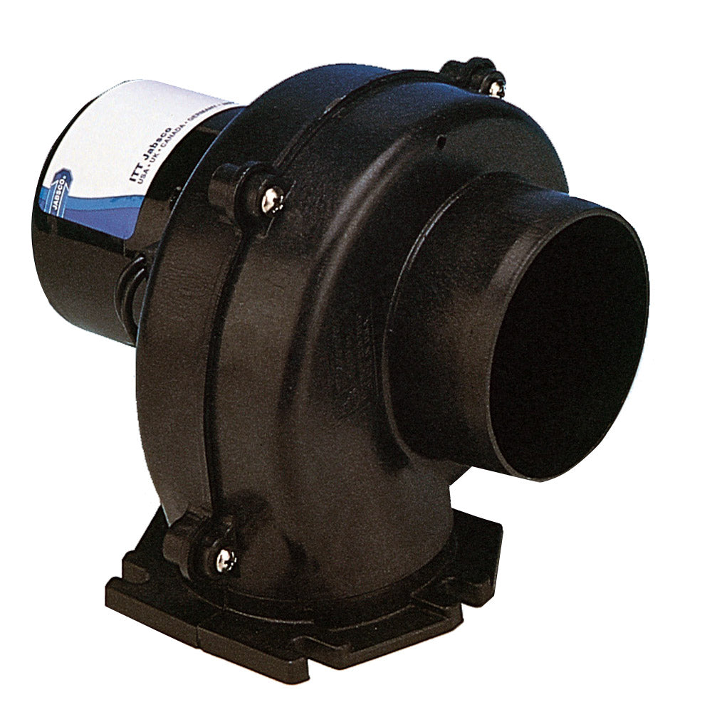 Jabsco 3" Flangemount Blower - 105 CFM - 12V [35115-0020] - BuoyMart.com  Blowers & Heaters Jabsco