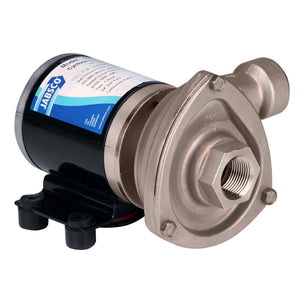 Jabsco Low Pressure Cyclon Centrifugal Pump - 12V [50840-0012] - BuoyMart.com  Washdown / Pressure Pumps Jabsco