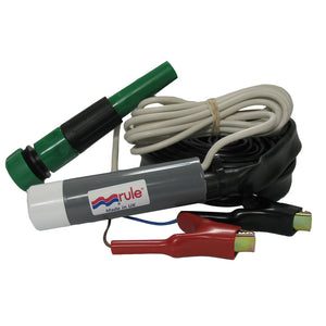 Rule iL500 Plus Inline Pump Kit - 12V [IL500PK] - BuoyMart.com  Transfer Pumps Rule