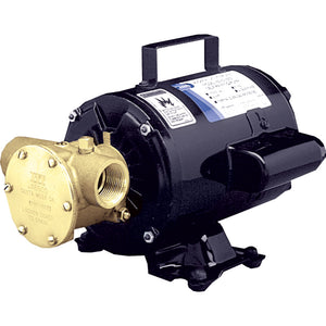 Jabsco Utility Pump w/Open Drip Proof Motor - 115V [6050-0003] - BuoyMart.com  Washdown / Pressure Pumps Jabsco
