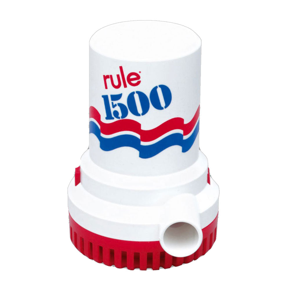 Rule 1500 GPH Non-Automatic Bilge Pump - 24v [03] - BuoyMart.com  Bilge Pumps Rule