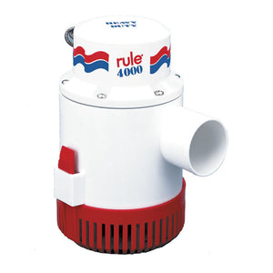 Rule 4000 Non-Automatic Bilge Pump - 12V [56D] - BuoyMart.com  Bilge Pumps Rule