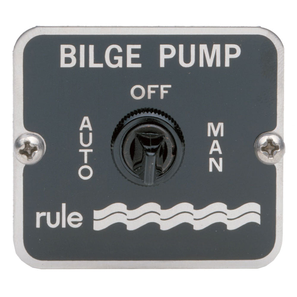 Rule 3-Way Panel Switch [45] - BuoyMart.com  Bilge Pumps Rule