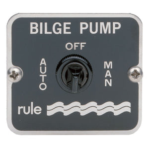 Rule 3-Way Panel Switch [45] - BuoyMart.com  Bilge Pumps Rule