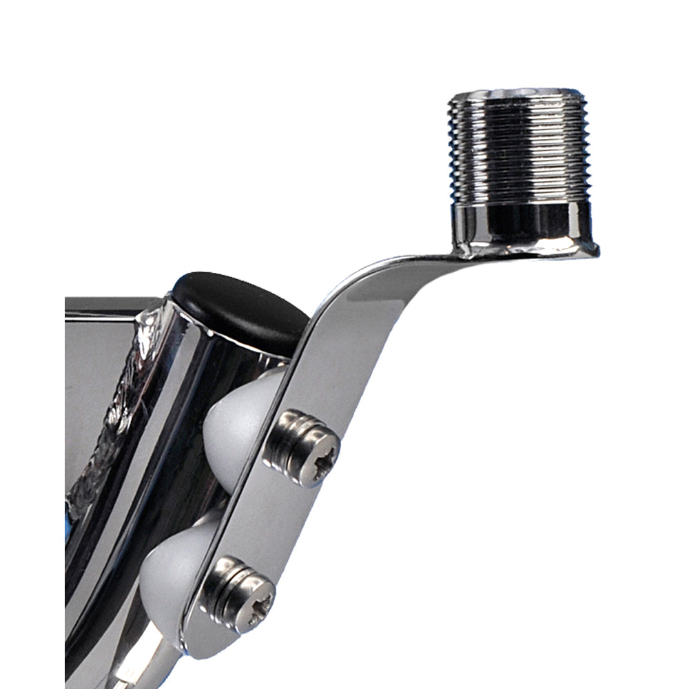 Scanstrut LM-GPS Single GPS/VHF Antenna Mount For Self Leveling Mounts [LM-GPS] - BuoyMart.com  Radar/TV Mounts Scanstrut