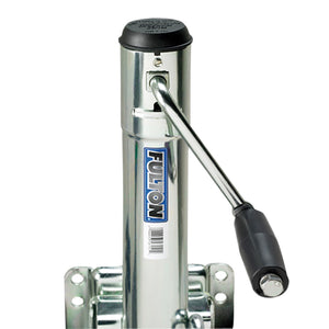 Fulton Single Wheel 1,500 lbs. Bolt-Thru Swivel Jack [XP15 0101] - BuoyMart.com  Jacks & Dollies Fulton