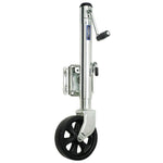 Fulton Single Wheel 1,500 lbs. Bolt-Thru Swivel Jack [XP15 0101] - BuoyMart.com  Jacks & Dollies Fulton