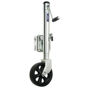 Fulton Single Wheel 1,500 lbs. Bolt-Thru Swivel Jack [XP15 0101] - BuoyMart.com  Jacks & Dollies Fulton