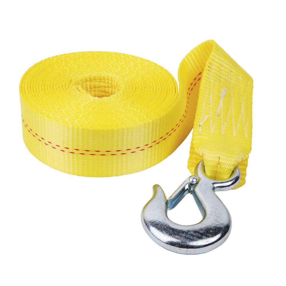 Fulton 2" x 20' Heavy Duty Winch Strap and Hook - 4,000 lbs. Max Load [WS20HD0600] - BuoyMart.com  Winch Straps & Cables Fulton