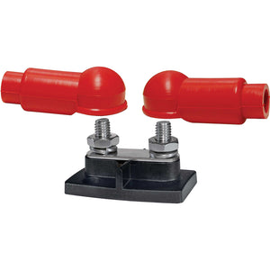 Blue Sea 2019 PowerBar Common BusBar - Dual 3/8" x 16 [2019] - BuoyMart.com  Busbars, Connectors & Insulators Blue Sea Systems