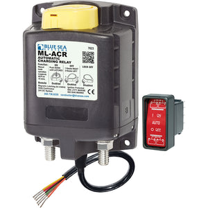 Blue Sea 7623 ML-Series Heavy Duty Automatic Charging Relay - 24V [7623] - BuoyMart.com  Battery Management Blue Sea Systems