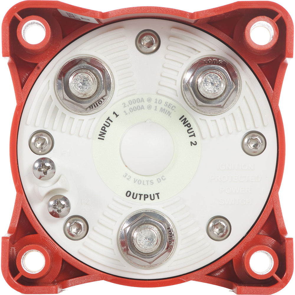 Blue Sea 11001 e-Series Battery Switch w/Alternator Field Disconnect - 3-Position [11001] - BuoyMart.com  Battery Management Blue Sea Systems