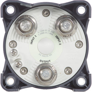 Blue Sea 11003 HD-Series Battery Switch w/Alternator Field Disconnect - 3-Position [11003] - BuoyMart.com  Battery Management Blue Sea Systems