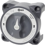 Blue Sea 11003 HD-Series Battery Switch w/Alternator Field Disconnect - 3-Position [11003] - BuoyMart.com  Battery Management Blue Sea Systems