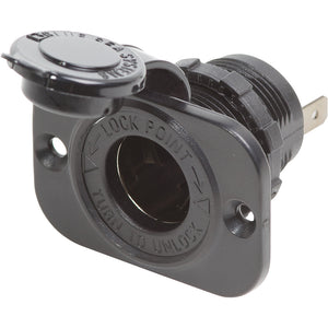 Blue Sea 12 Volt Dash Socket - Black [1011] - BuoyMart.com  Accessories Blue Sea Systems