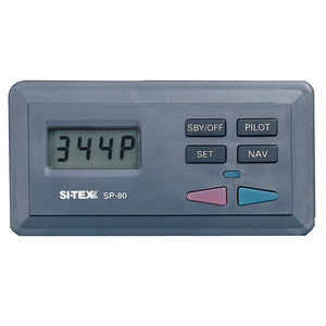 SI-TEX SP-80-1 Autopilot w/Rotary Feedback - No Drive Unit [SP-80-1] - BuoyMart.com  Autopilots SI-TEX