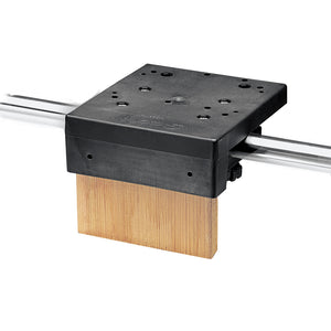 Scotty 1027 Rail Mount - Up To 1-1/2" Rails [1027] - BuoyMart.com  Downrigger Accessories Scotty
