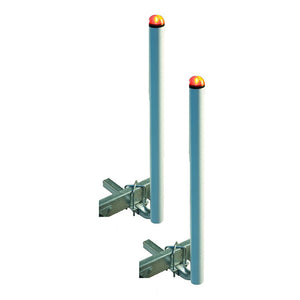 C.E. Smith 40" Post Guide-On With L.E.D. Lighted Posts [27740] - BuoyMart.com  Guide-Ons C.E. Smith