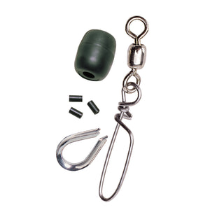 Scotty Terminal Kit w/Snap, Thimble Bumber & Sleeve [1153] - BuoyMart.com  Downrigger Accessories Scotty