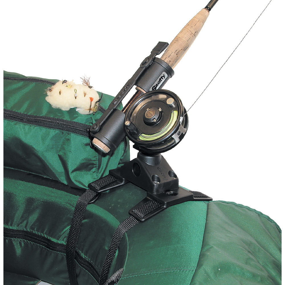 Scotty 267 Fly Rod Holder w/266 Float Tube Mount [267] - BuoyMart.com  Rod Holders Scotty