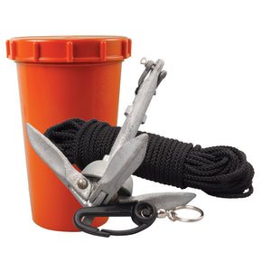 Scotty Anchor Kit - 1.5lbs Anchor & 50' Nylon Line [797] - BuoyMart.com  Anchoring Scotty