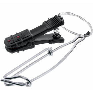 Scotty Snapper Release - 18" Leader w/Stacking & Self-Locating Snap [1041] - BuoyMart.com  Downrigger Accessories Scotty