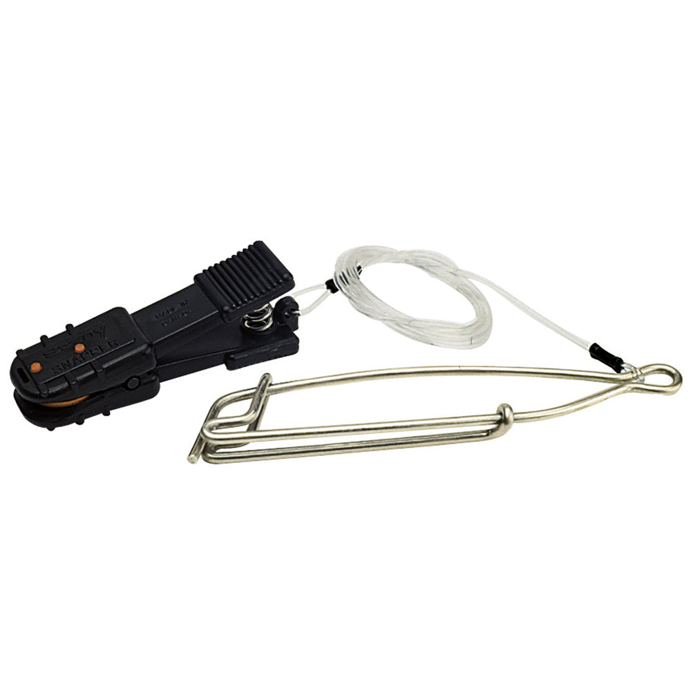 Scotty Snapper Release - Leader w/Stacking & Self-Locating Snap [1049] - BuoyMart.com  Downrigger Accessories Scotty