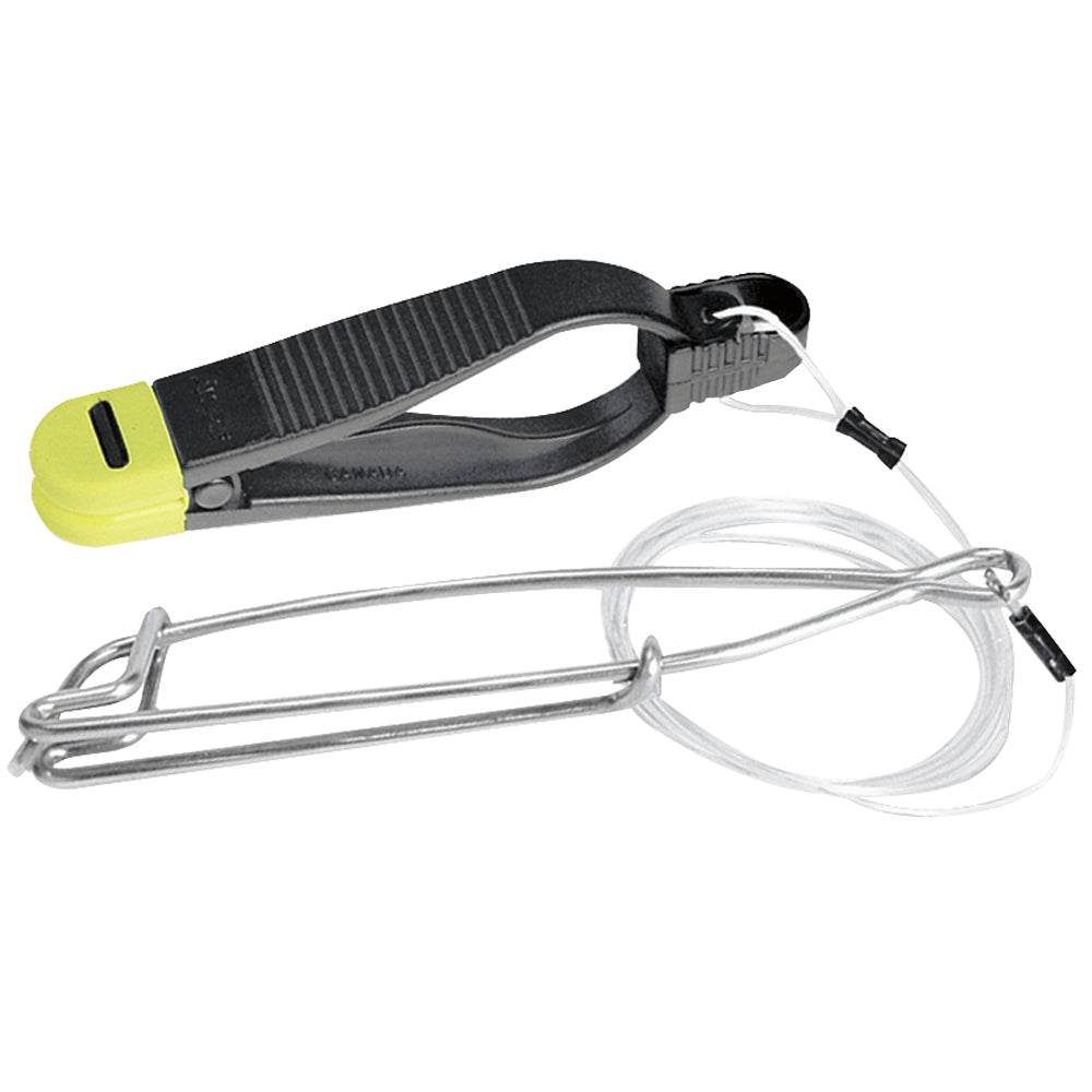 Scotty Power Grip Plus Release - 60" Leader w/Stacking & Self-Locating Snap [1178] - BuoyMart.com  Downrigger Accessories Scotty