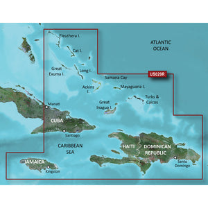 Garmin BlueChart g3 HD - HXUS029R - Southern Bahamas - microSD/SD [010-C0730-20] - BuoyMart.com  Garmin BlueChart Garmin
