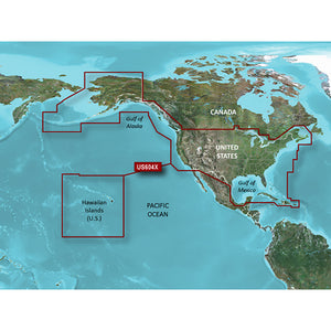 Garmin BlueChart g3 HD - HXUS604x - US All  Canadian West - microSD/SD [010-C1018-20] - BuoyMart.com  Garmin BlueChart Garmin