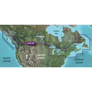 Garmin BlueChart g3 HD - HXCA600X - Canada - microSD/SD [010-C1019-20] - BuoyMart.com  Garmin BlueChart Garmin
