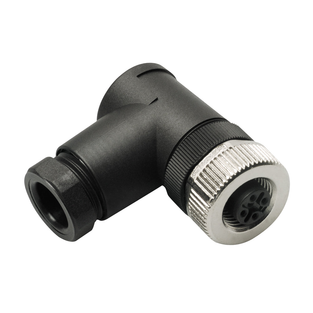 Maretron Micro/Mid Field Attachable Connector 90 Female [FA-CF-90] - BuoyMart.com  NMEA Cables & Sensors Maretron