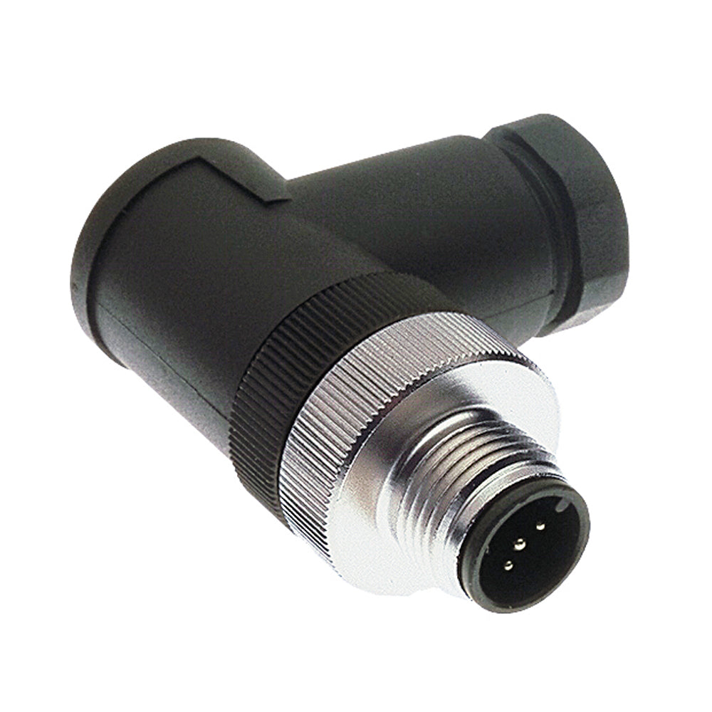 Maretron Micro/Mid Field Attachable Connector 90 Male [FA-CM-90] - BuoyMart.com  NMEA Cables & Sensors Maretron