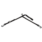 BoatBuckle P.W.C. Tri-Down w/Cam Buckle & Soft Hook - 1" x 6' [F10972BK] - BuoyMart.com  Tie-Downs BoatBuckle