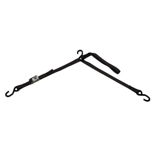 BoatBuckle P.W.C. Tri-Down w/Cam Buckle & Soft Hook - 1" x 6' [F10972BK] - BuoyMart.com  Tie-Downs BoatBuckle