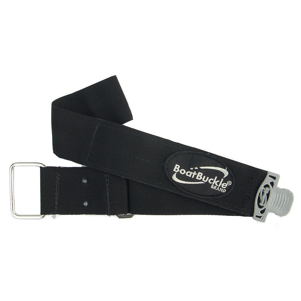 BoatBuckle Trolling Motor Tie-Down [F15437] - BuoyMart.com  Tie-Downs BoatBuckle
