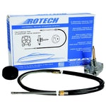 UFlex Rotech 17' Rotary Steering Package - Cable, Bezel, Helm [ROTECH17FC] - BuoyMart.com  Steering Systems Uflex USA