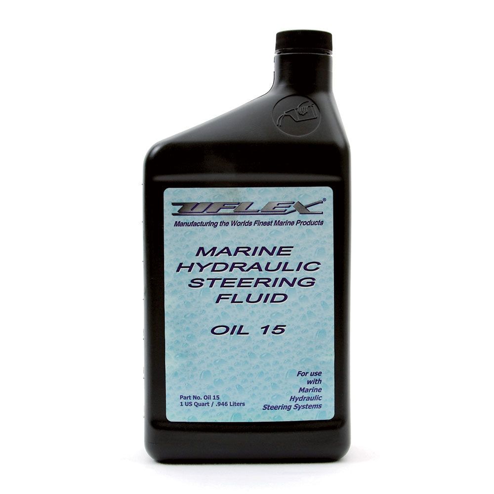 UFlex Hydraulic Oil - 1 Quart [OIL 15] - BuoyMart.com  Steering Systems Uflex USA
