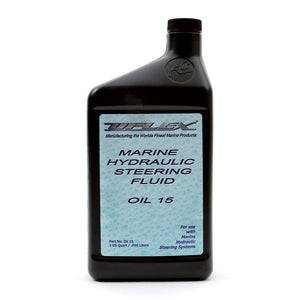 UFlex Hydraulic Oil - 1 Quart [OIL 15] - BuoyMart.com  Steering Systems Uflex USA