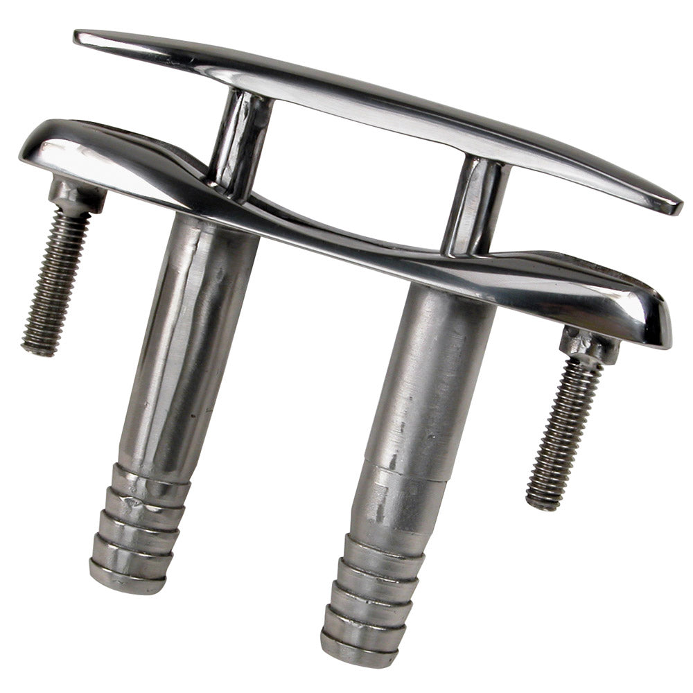 Whitecap E-Z Push Up Stainless Steel Cleat - 6" [6809] - BuoyMart.com  Cleats Whitecap