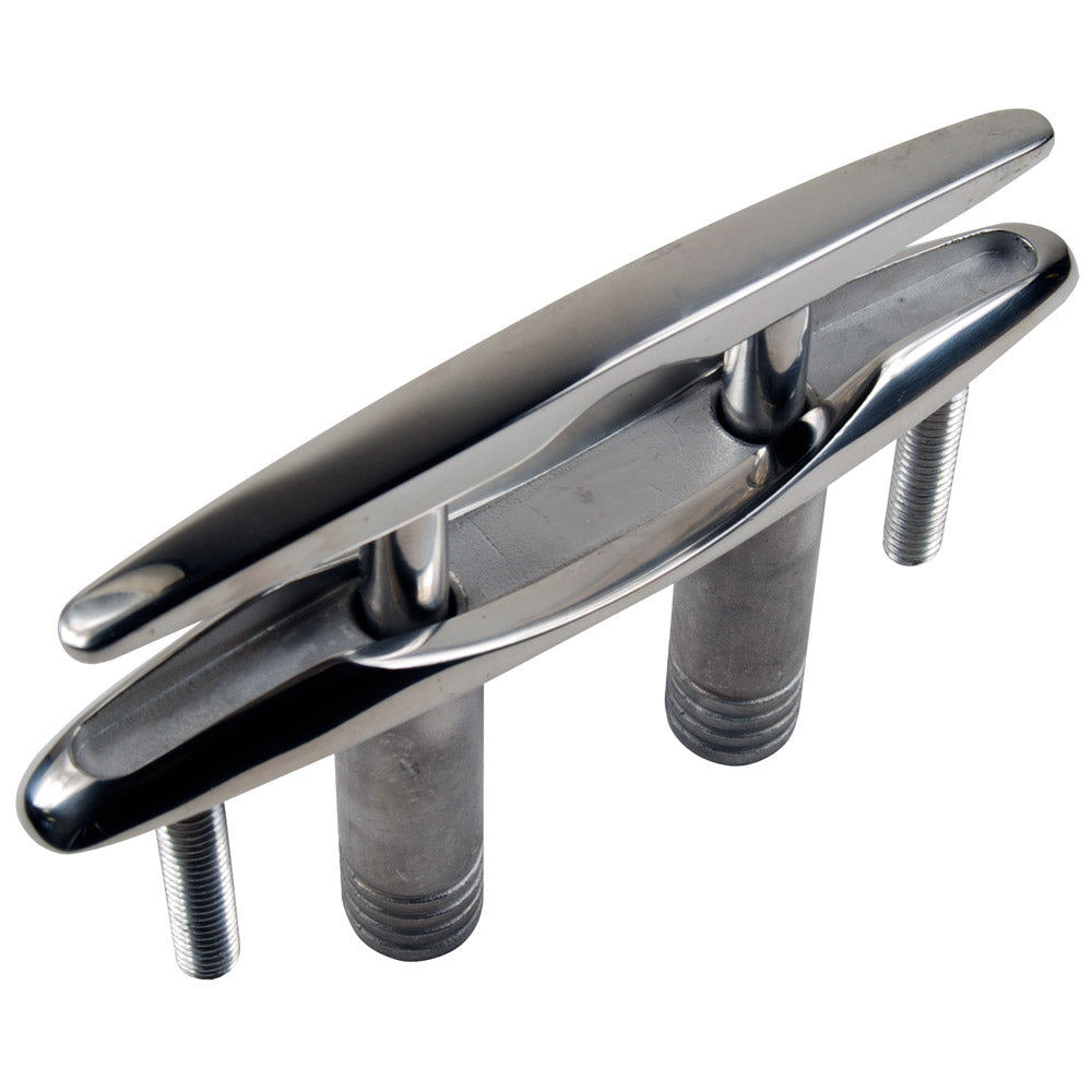 Whitecap Pull Up Stainless Steel Cleat - 6" [6709] - BuoyMart.com  Cleats Whitecap