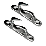 Whitecap Skene Bow Chock 6" Line Size 3/4" Pair [6073C] - BuoyMart.com  Chocks Whitecap