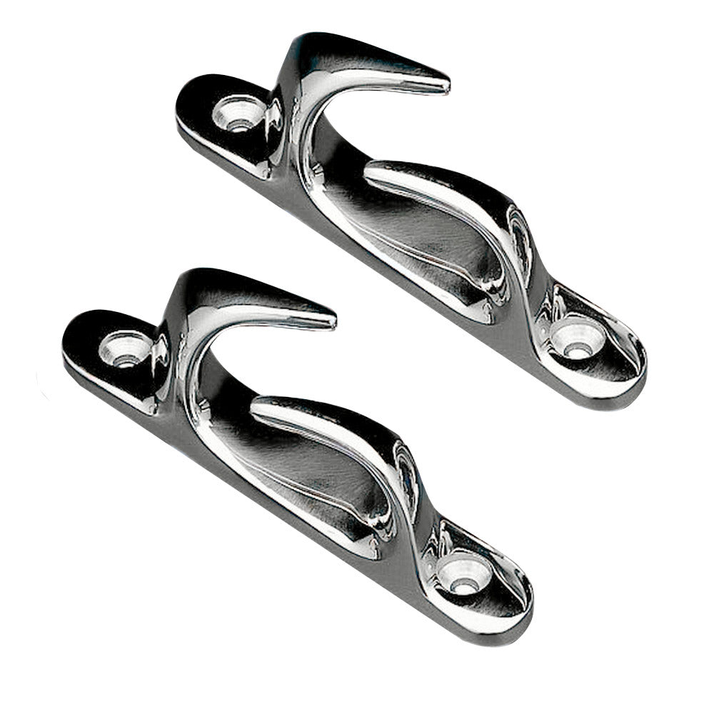 Whitecap Skene Bow Chock 6" Line Size 3/4" Pair [6073C] - BuoyMart.com  Chocks Whitecap