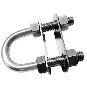 Whitecap Bow Eye 3/8" x 2-1/2" [S-5020P] - BuoyMart.com  Bow & Stern Eyes Whitecap